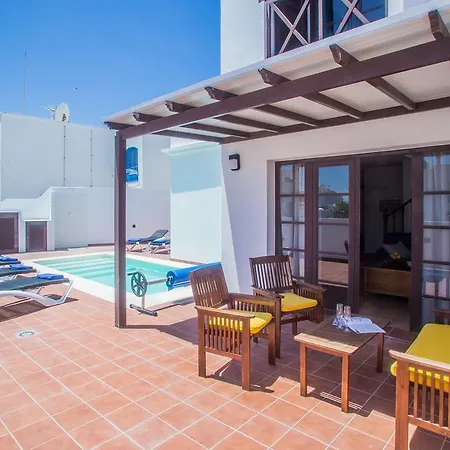 El Rincon Villa Puerto del Carmen (Lanzarote)